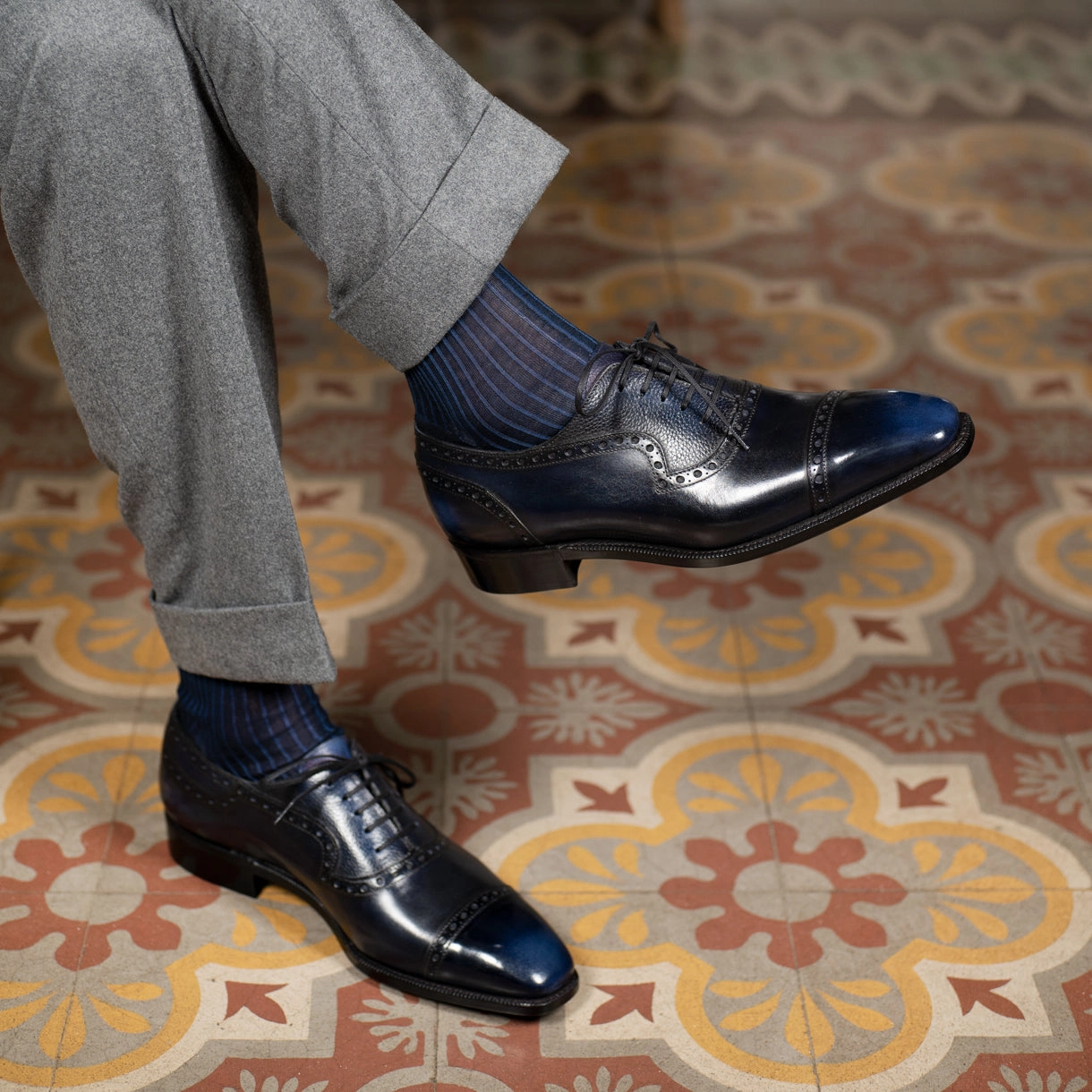 Andrs Adelaide Oxford - Orion Handmade Patina Tailored Utility