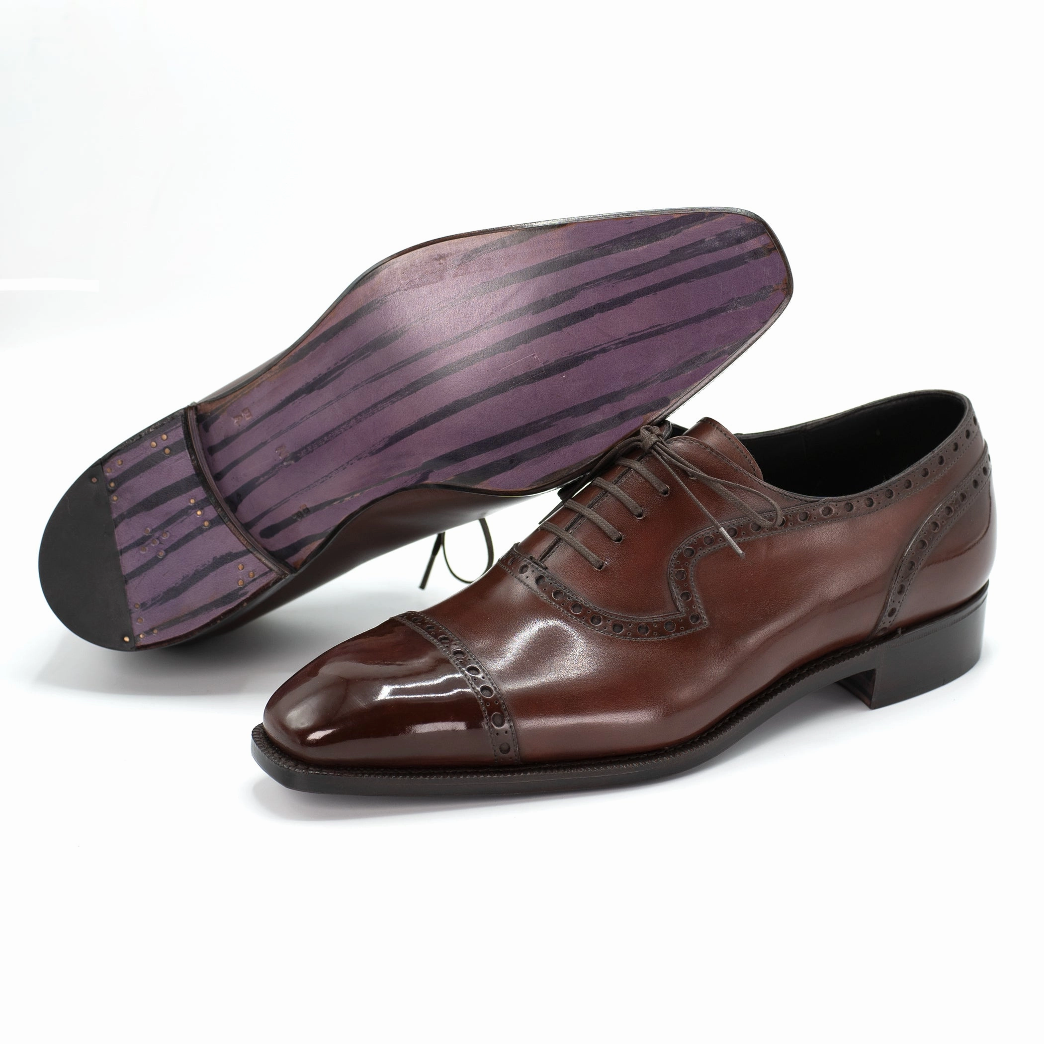 Andrs Adelaide Oxford Mto - Marron Mediterraneo Purpose-Built Fit