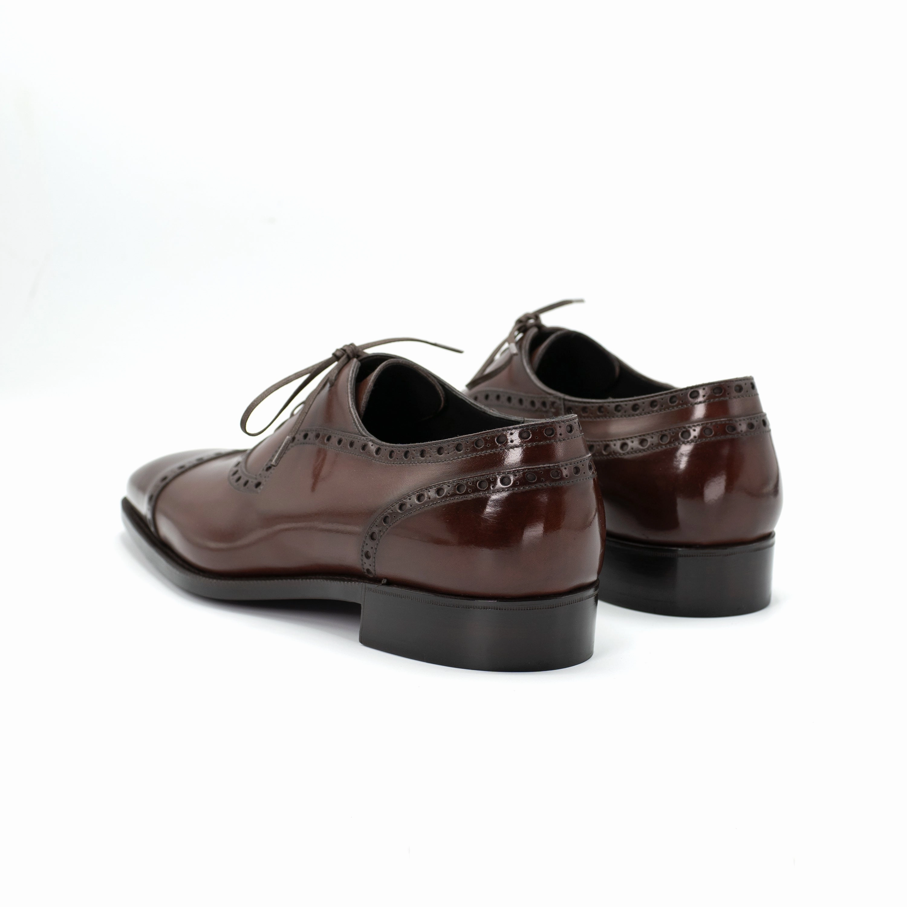 Sleek Routine Bold Harmony Andrs Adelaide Oxford Mto - Marron Mediterraneo