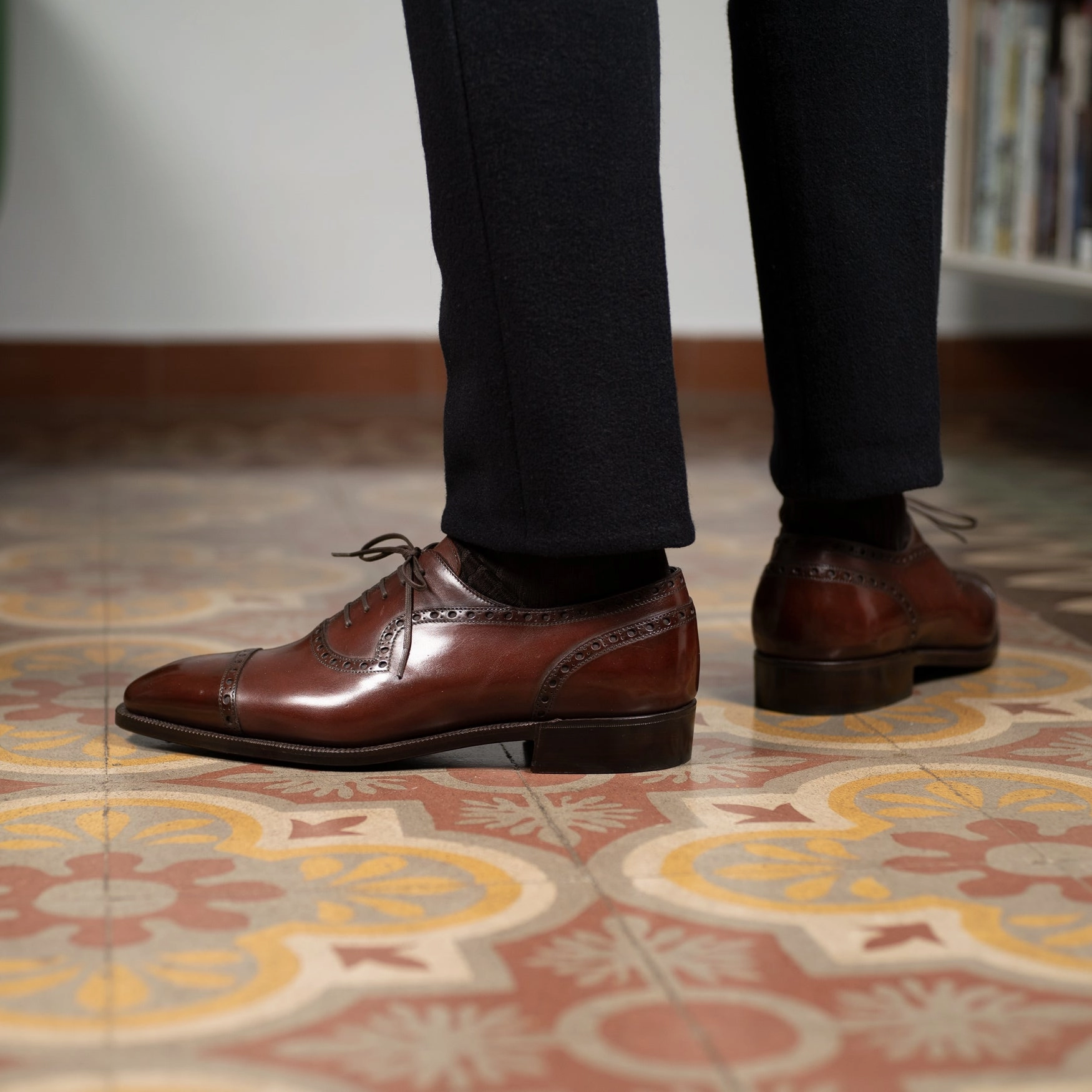 Modern Rhythm Quiet Performance Andrs Adelaide Oxford Mto - Marron Mediterraneo