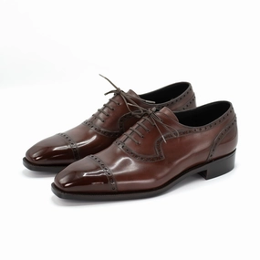 Andrs Adelaide Oxford Mto - Marron Mediterraneo Iconic Minimalism