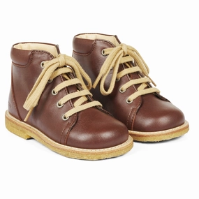 Urban Evolution Angulus Angulus Brown Classic Lace-Up Shoes