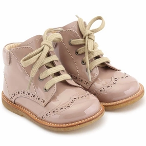 Seamless City Angulus Beginner Shoes W. Lace Rosa 2378-101-1387