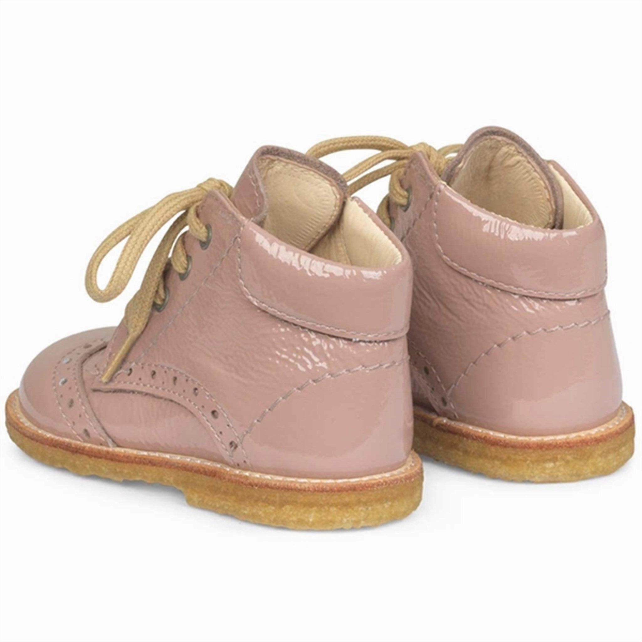 Angulus Beginner Shoes W. Lace Rosa 2378-101-1387 Live In Motion Versatile Build