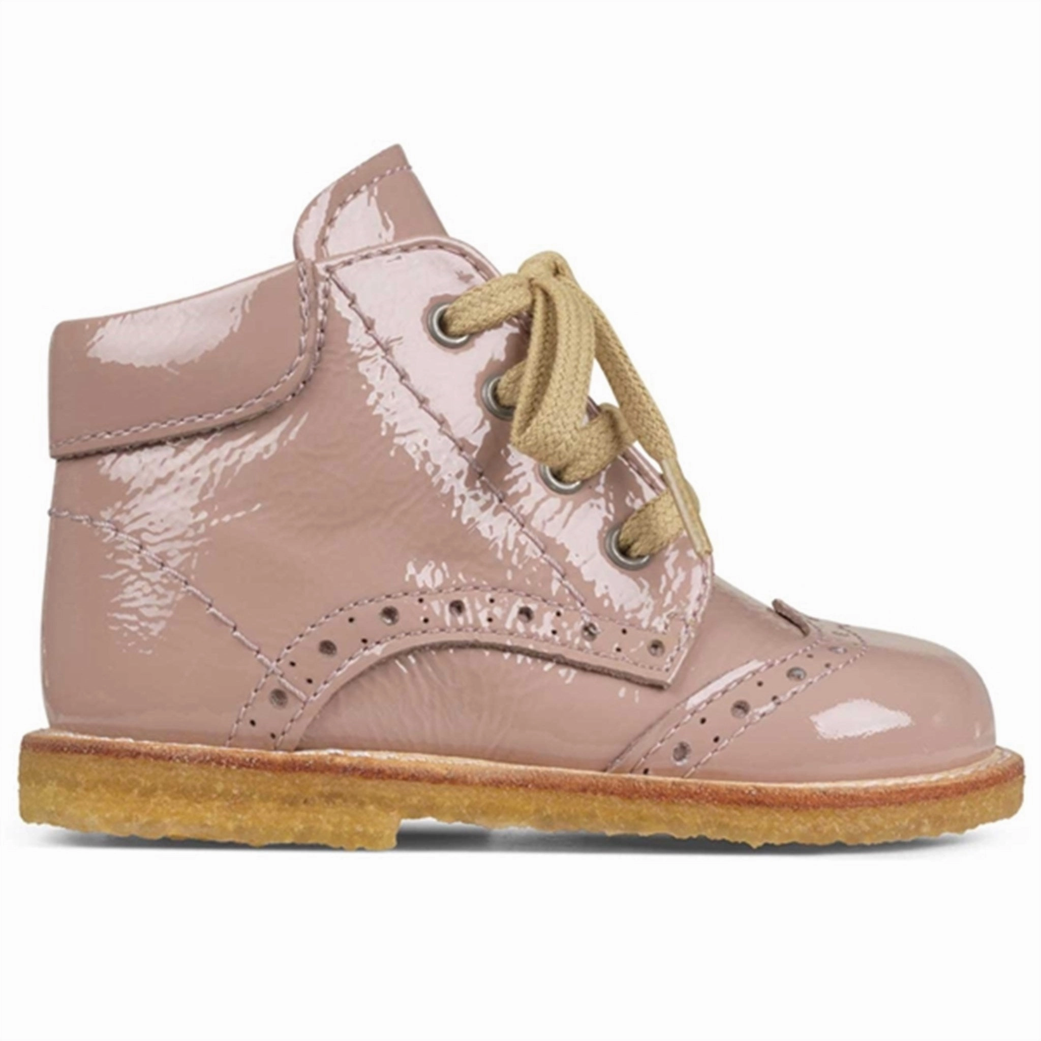 Angulus Beginner Shoes W. Lace Rosa 2378-101-1387 New Neutral