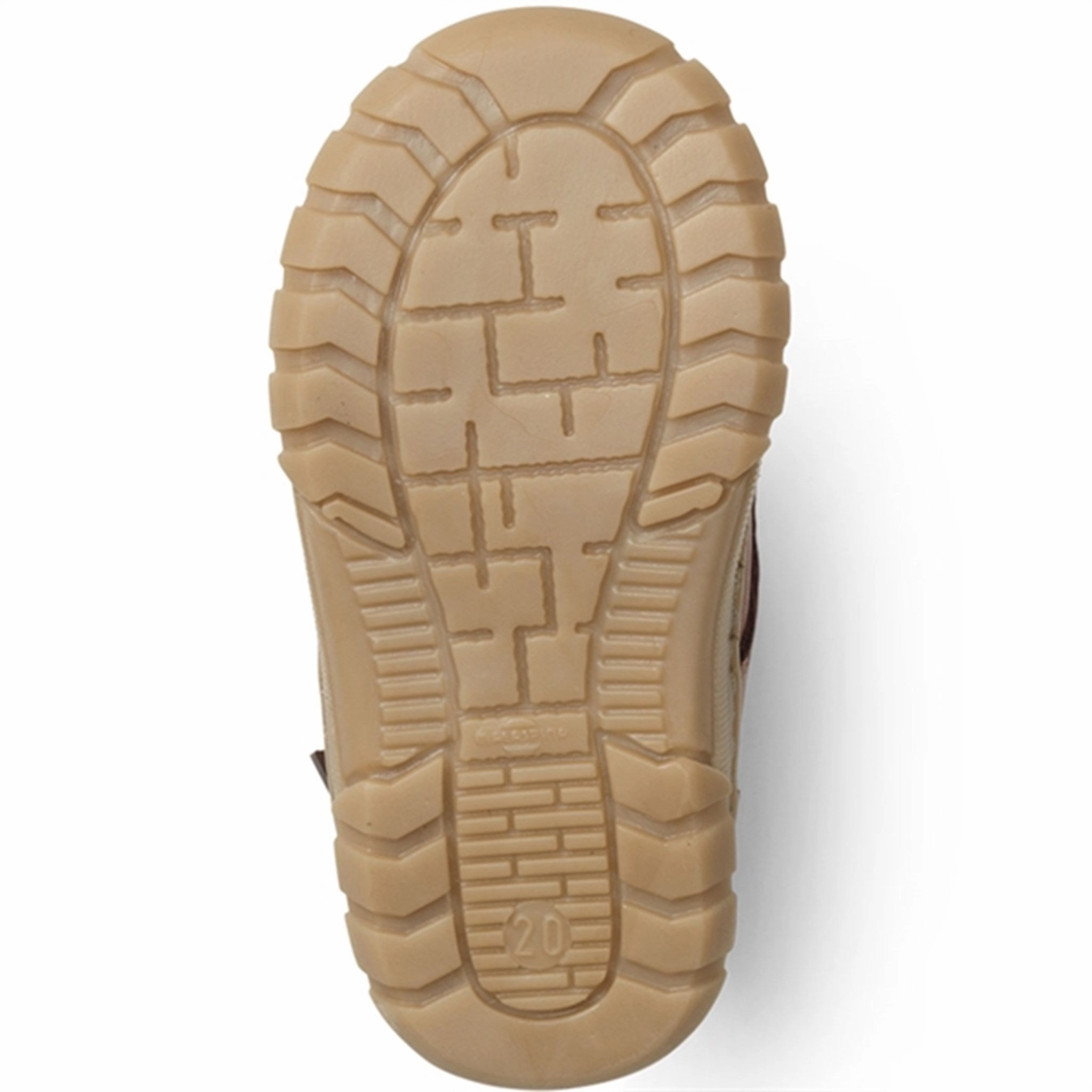 Angulus Beginner Tex Boots W Velcro Cognac Versatile Drop
