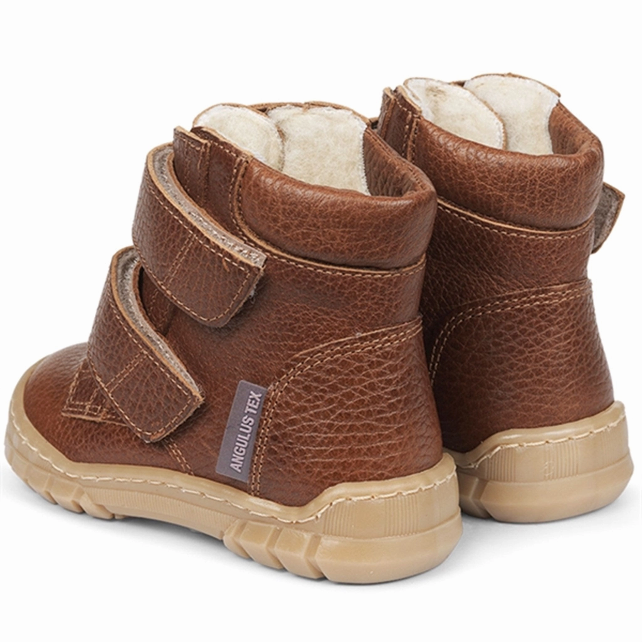 Angulus Beginner Tex Boots W Velcro Cognac Elevated Gear Layer Your World