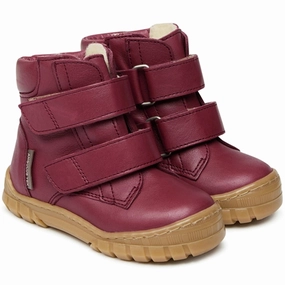 Angulus Beginner Tex Boots W Velcro Plum Urban Focus