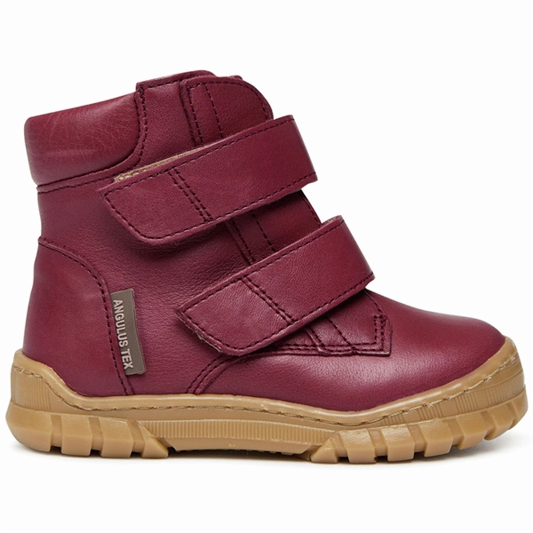 Core Function Angulus Beginner Tex Boots W Velcro Plum