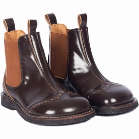 Everyday Core Angulus Brown/Candnac Chelsea Boot Med Brandue Hulm?Nster
