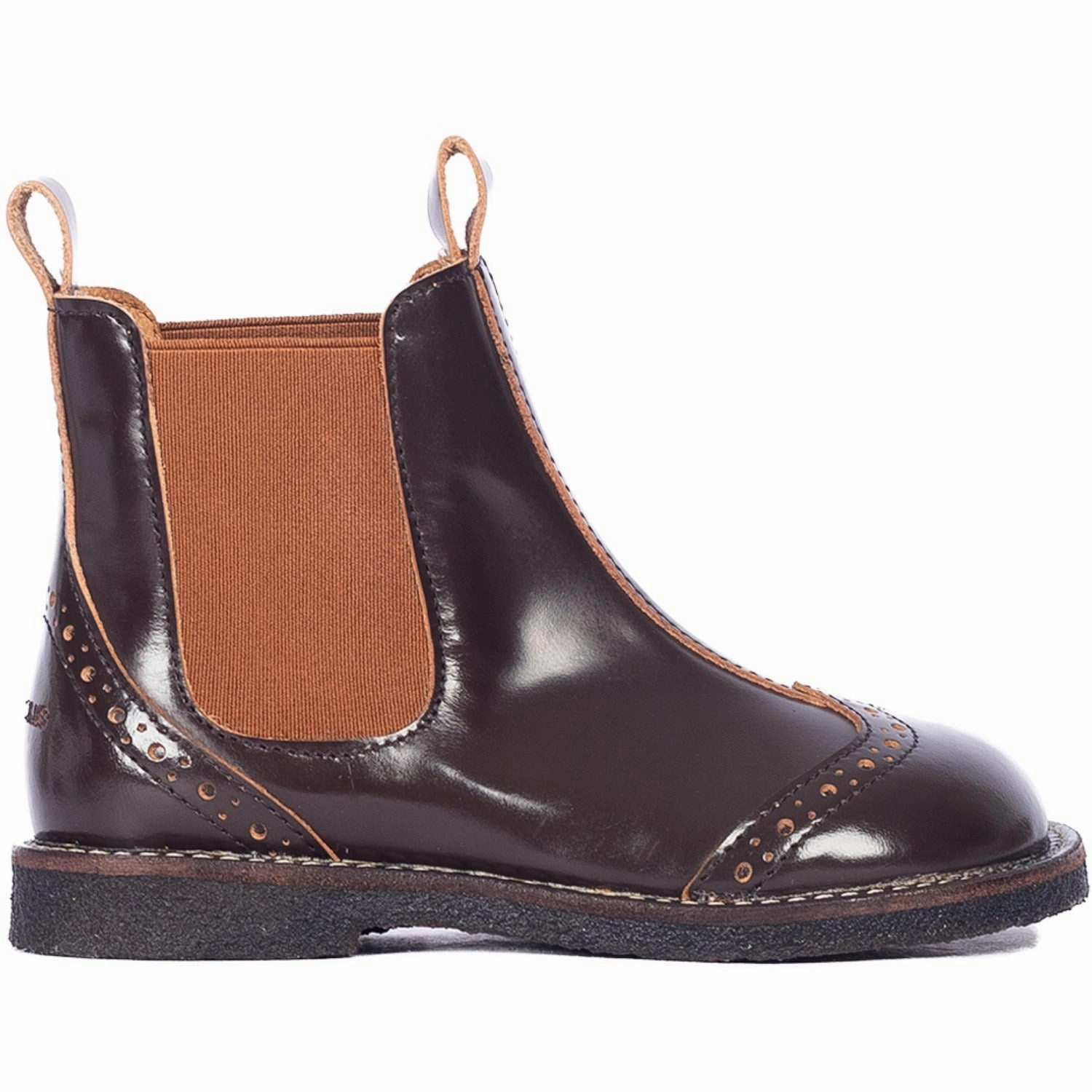 Angulus Brown/Candnac Chelsea Boot Med Brandue Hulm?Nster Versatility Reimagined All-Day Movement