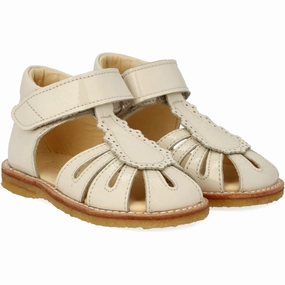 Angulus Buttermilk Beginner Sandal W Velcro Closure Purpose-Led