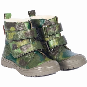 Angulus Camo Print Tex-Boot Med Camouflageprint Og Woolfoer Versatile Layers Balanced Design
