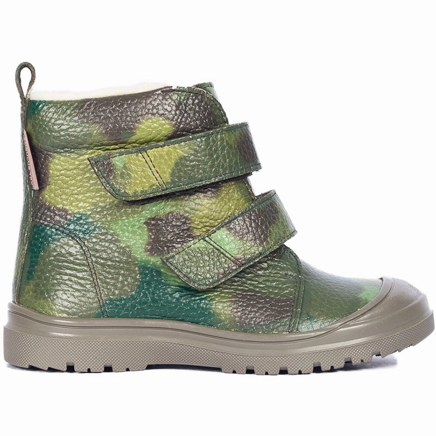 Angulus Camo Print Tex-Boot Med Camouflageprint Og Woolfoer Modular Design