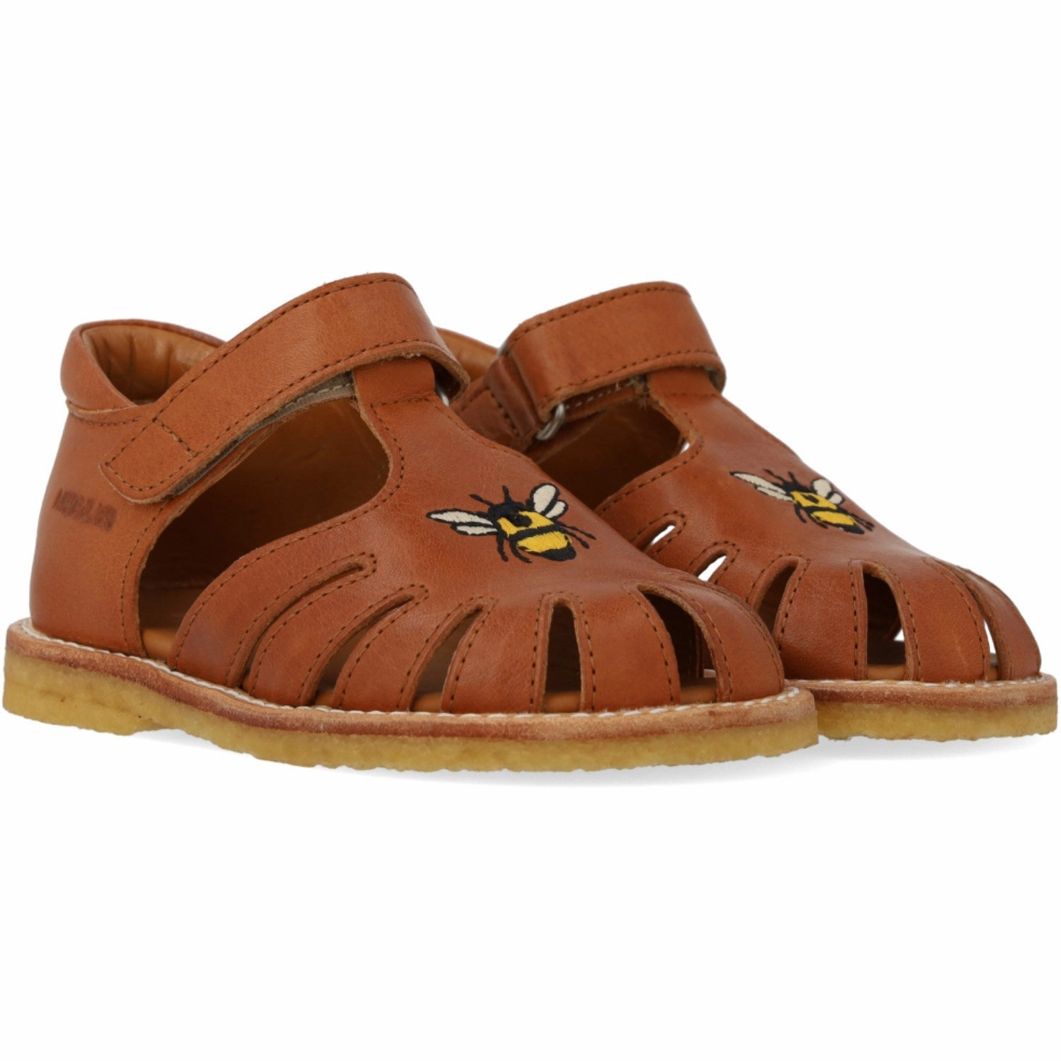 Versatile Pulse Angulus Candnac Beginner Sandal Med Bi Broderi