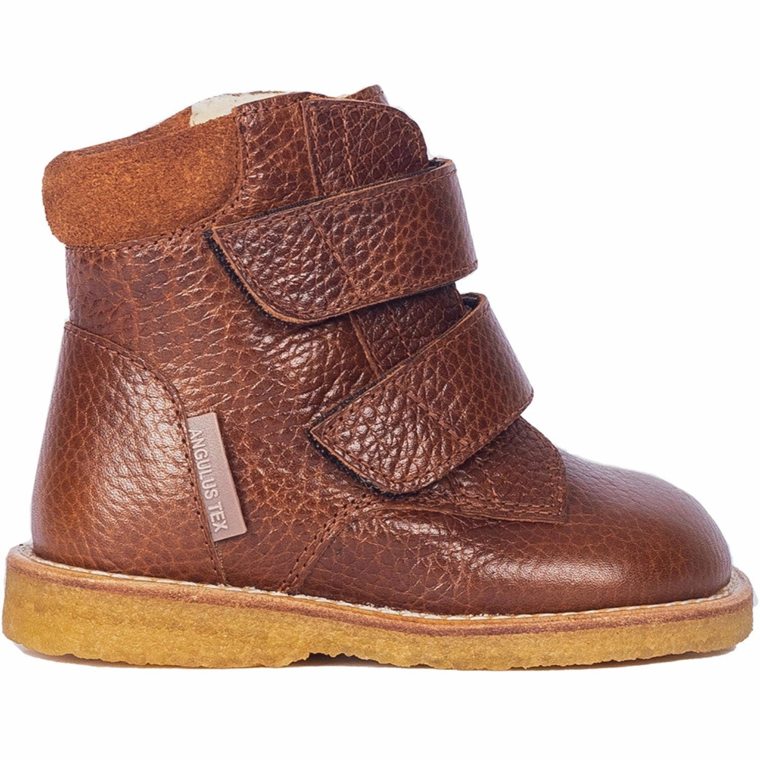 Angulus Candnac/Candnac Undefined Tex-Boot Med Velcro Closure City-Layered Form Meets Calm