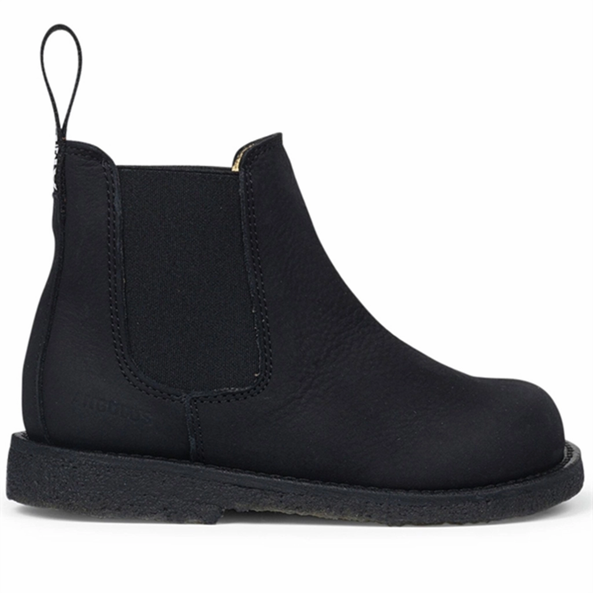 City-Flex Angulus Chelsea Boots With Elastic Black