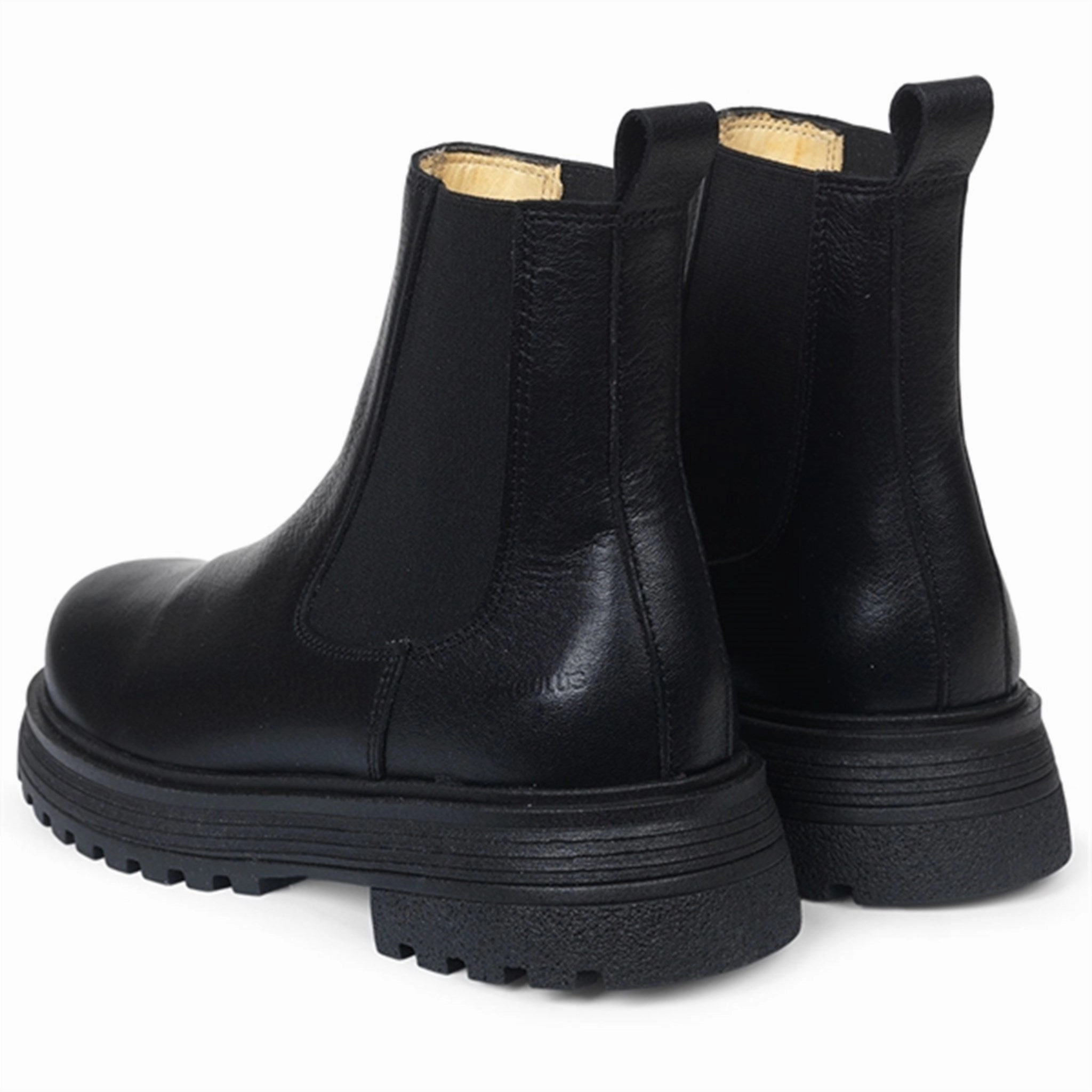 Angulus Chelsea Boots With Track Sole Black/Black Dynamic Presence