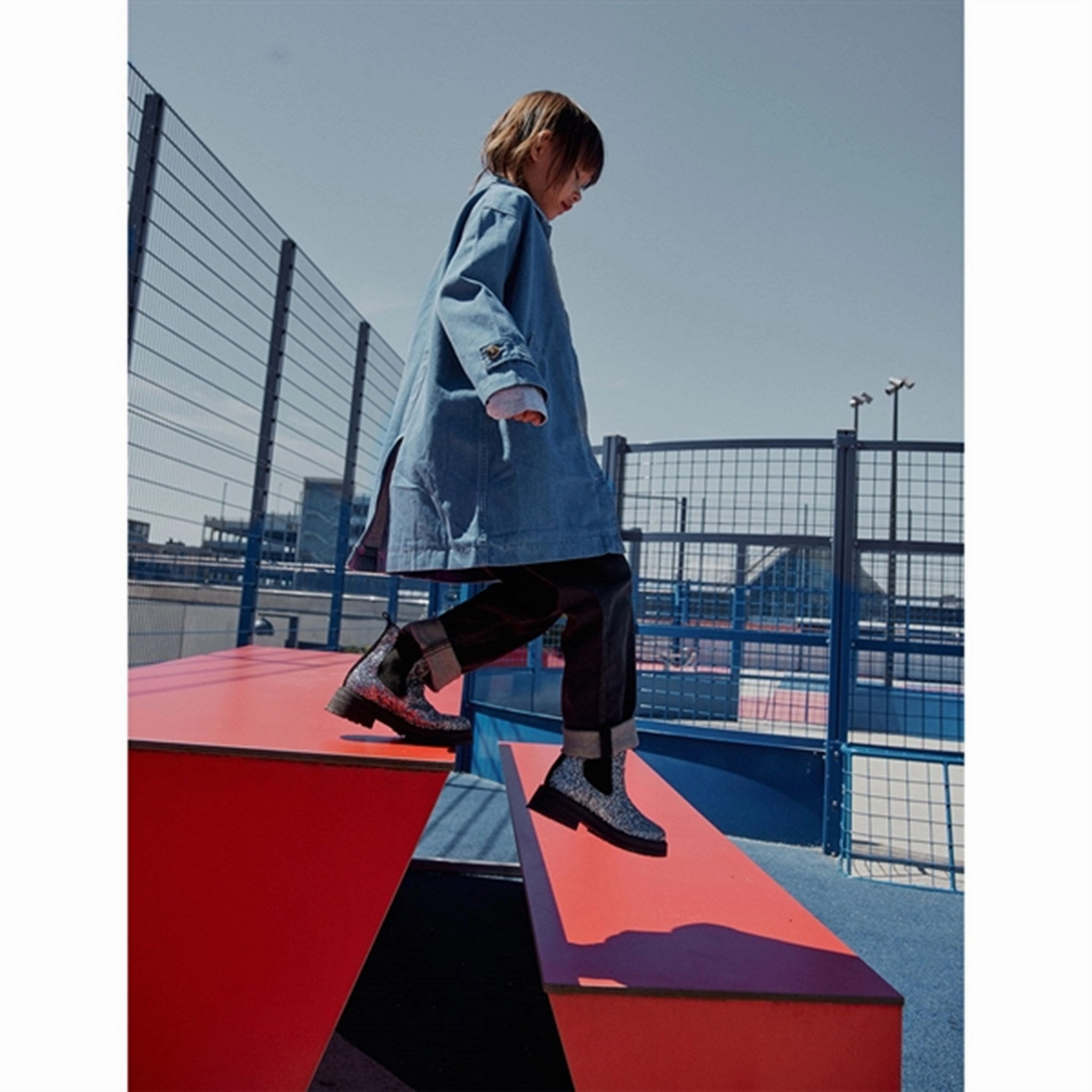 Versatility Reimagined Your Move Gear Angulus Chelsea Boots With Track-Sole Dusty Lavender Glitter/Black/Black