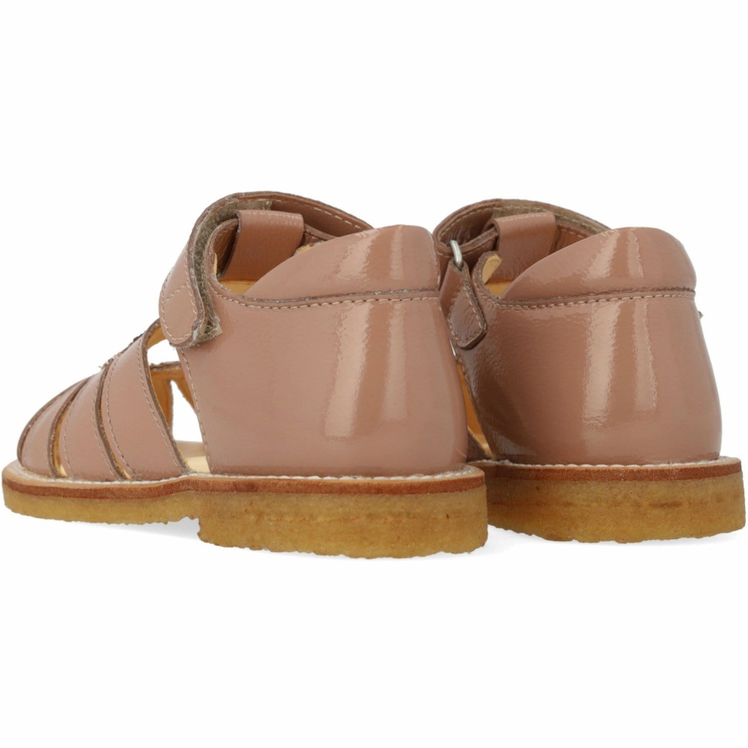 Universal Pieces Angulus Clay/Clay Glitter Hjertesandal Med Glitter Hjerte