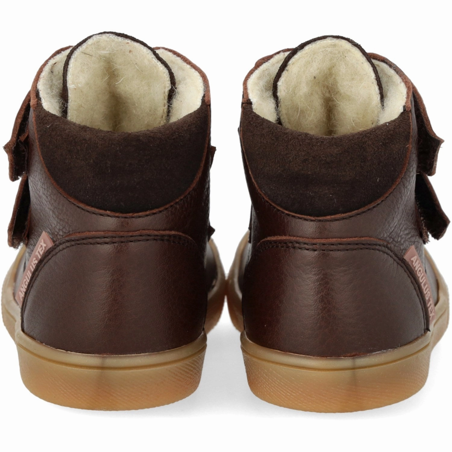 Designed To Perform Angulus Dark Brown/Dark Brown Child'S First Tex Winter Boot