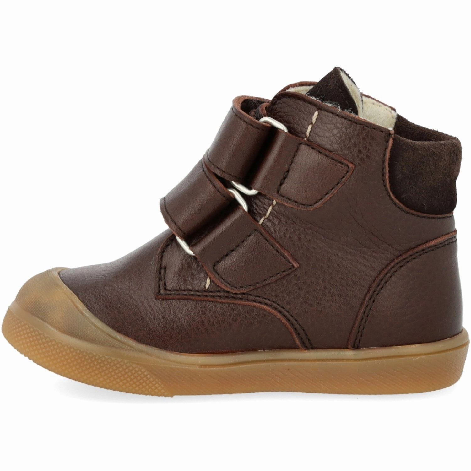 Angulus Dark Brown/Dark Brown Child'S First Tex Winter Boot Pure-Fit