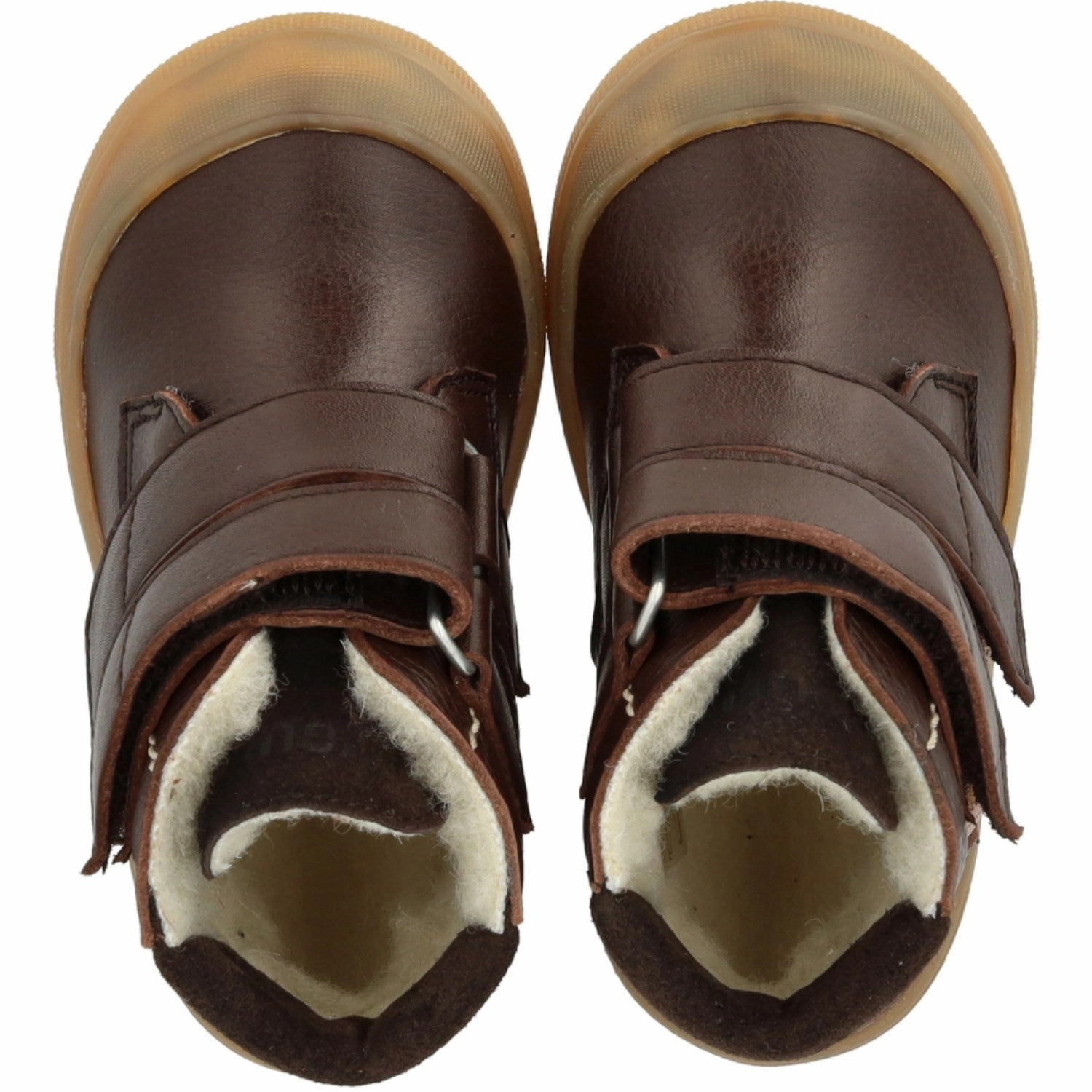 Angulus Dark Brown/Dark Brown Child'S First Tex Winter Boot Ready-To-Flow Future Fit