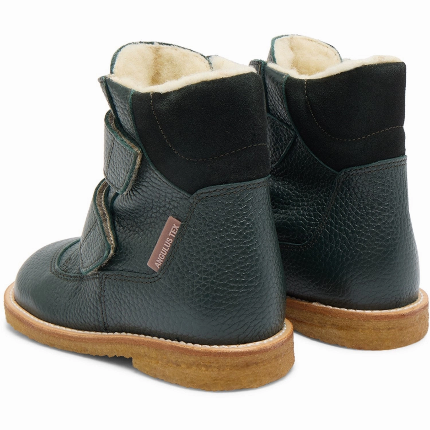 Modern Rhythm Angulus Deep Teal/Deep Teal Tex Boot With Velcro Closure