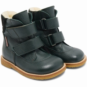 Angulus Deep Teal/Deep Teal Tex Boot With Velcro Closure Active-Inspired
