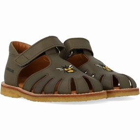 Live Lightwear Angulus Forrest Beginner Sandal Med Bi Broderi