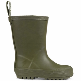 Smooth Fit Angulus Gummist?Vle Olive