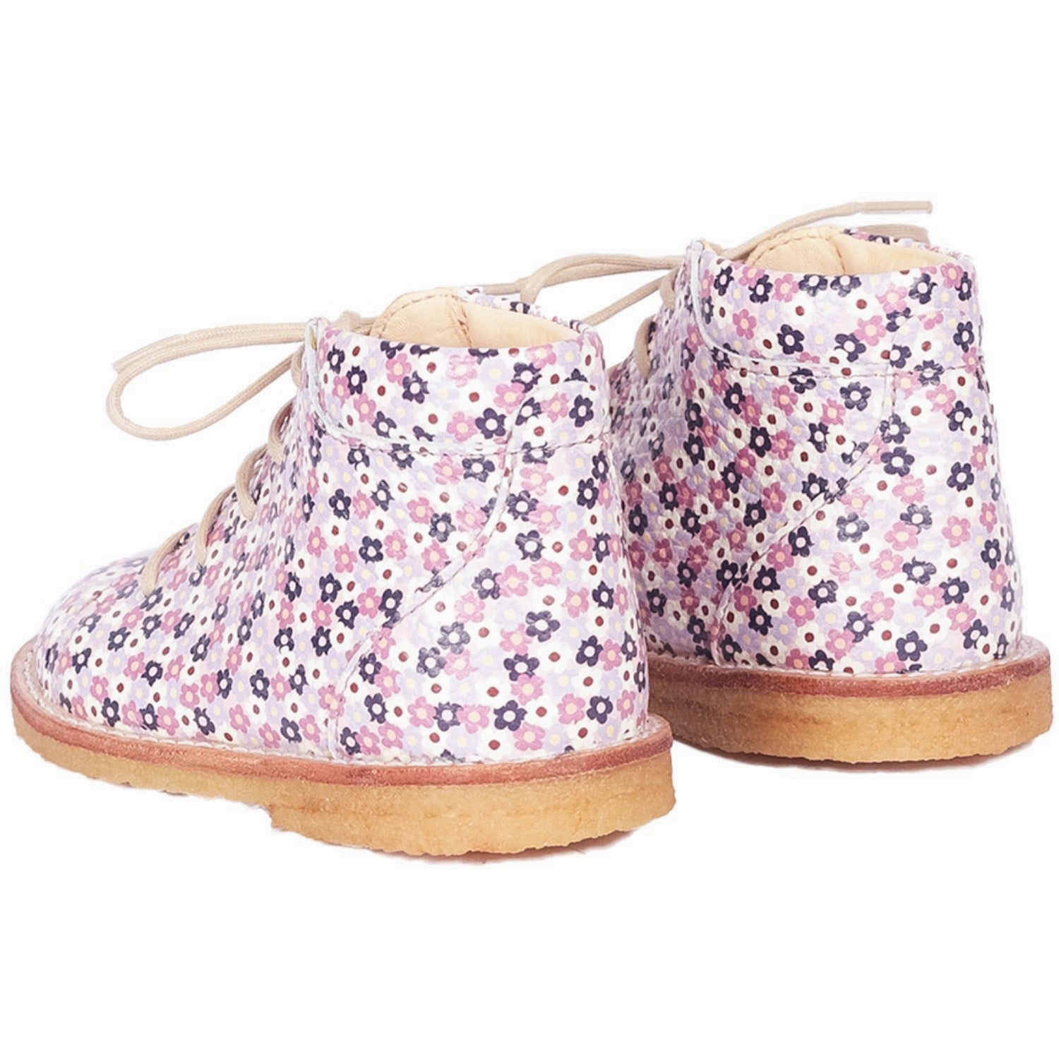 New Wave Fit Angulus Heather Flowers Classic Beginner Print Lace-Up