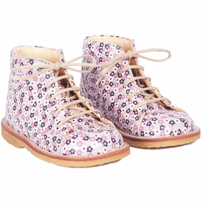 Engineered Profile Smart Casual Core Angulus Heather Flowers Classic Beginner Print Lace-Up