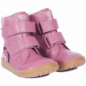 Made For Days Angulus Heather/Mauve/Glitter Tex Boot With Sparkling Glitter Rainbow