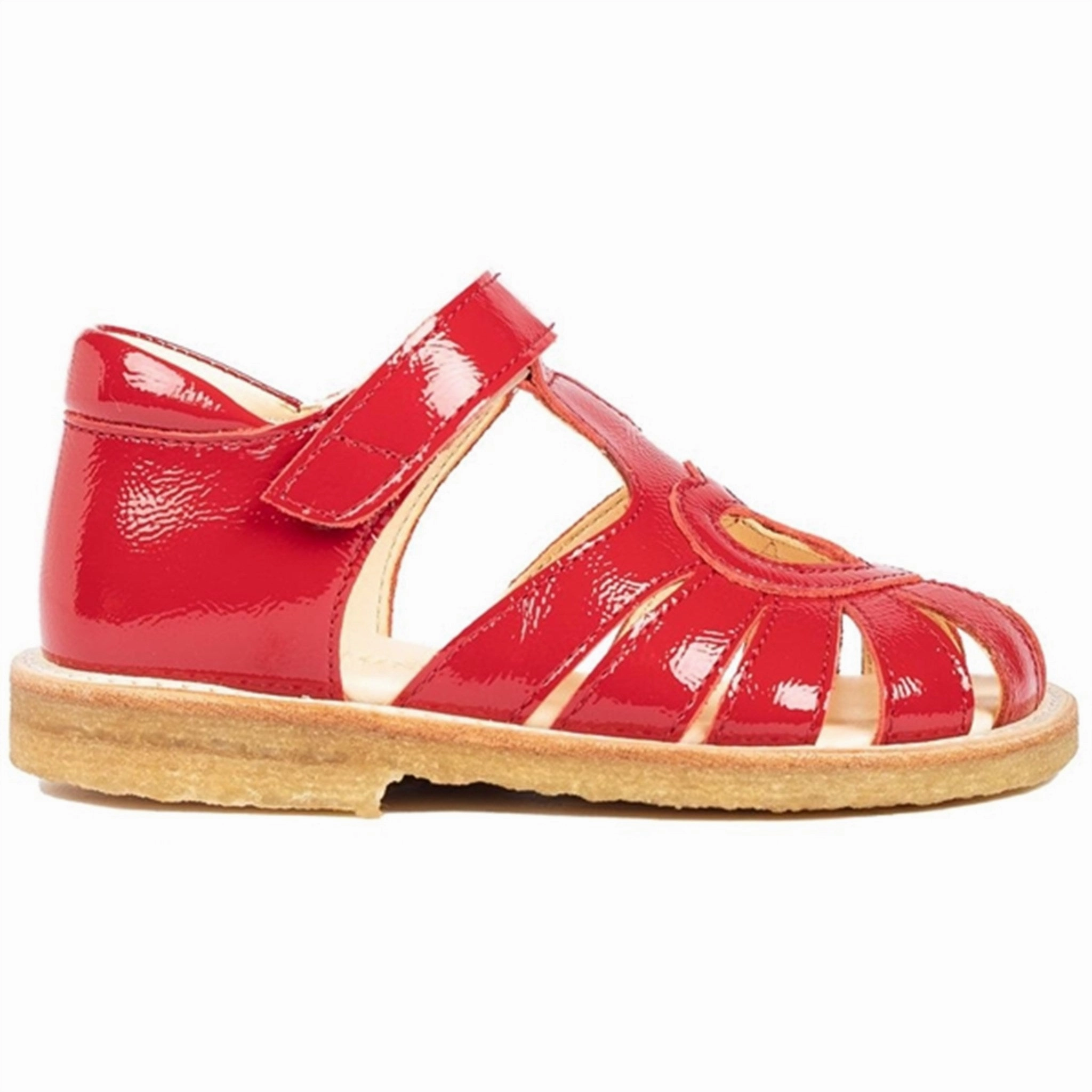 Angulus Hjerte Sandals Dark Red Daily Balance Lifestyle Energy