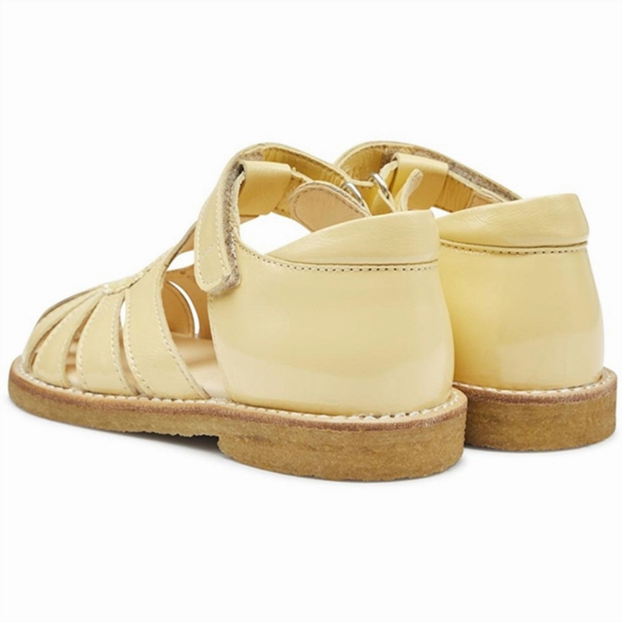 Angulus Hjerte Sandals Mellow Yellow/Pineapple Glitter Essentials On Point