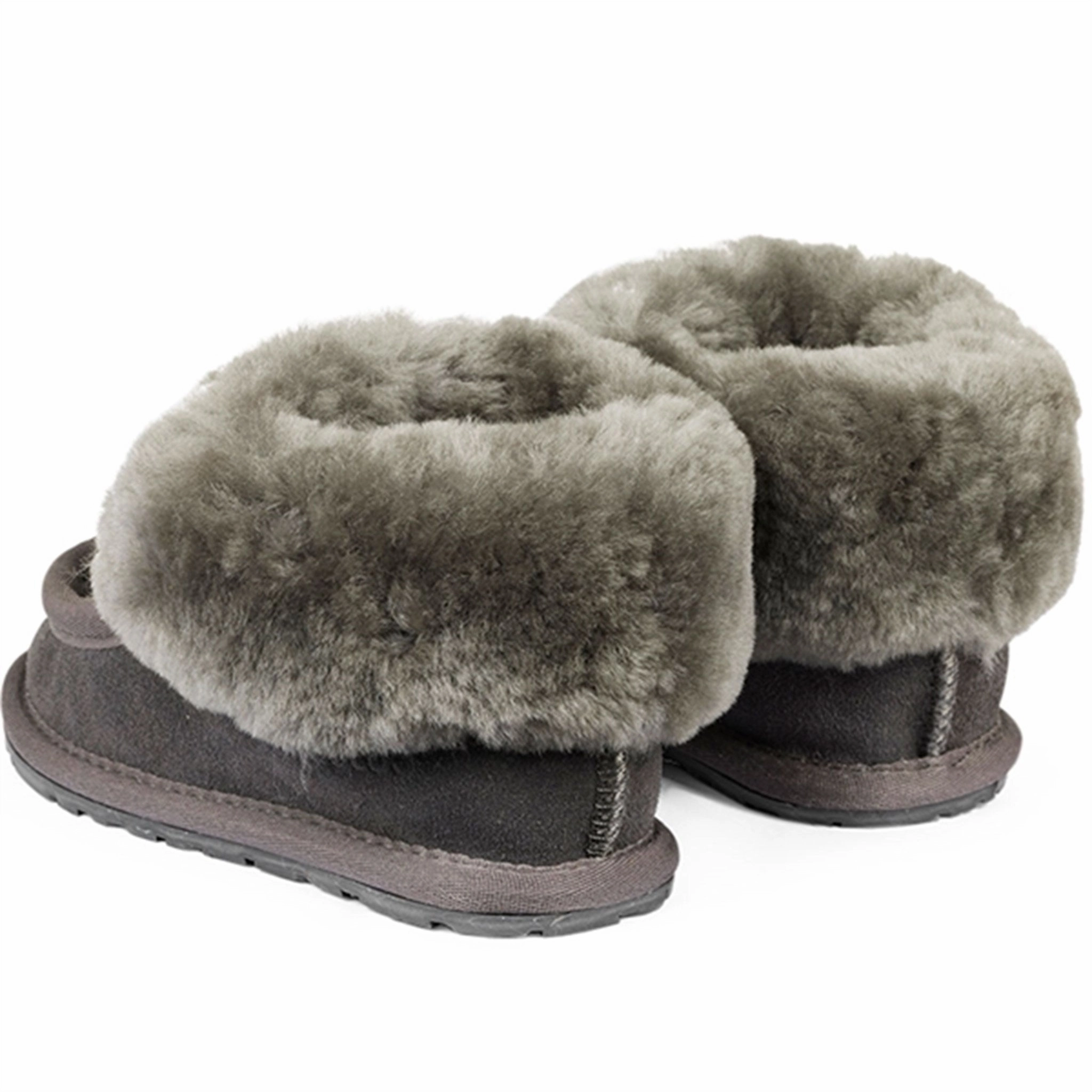 Angulus Lamb Wool Indoor Shoes Grey Life, Simplified Freedom Fit