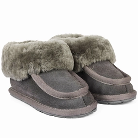 Cool Rhythm Wear The Moment Angulus Lamb Wool Indoor Shoes Grey