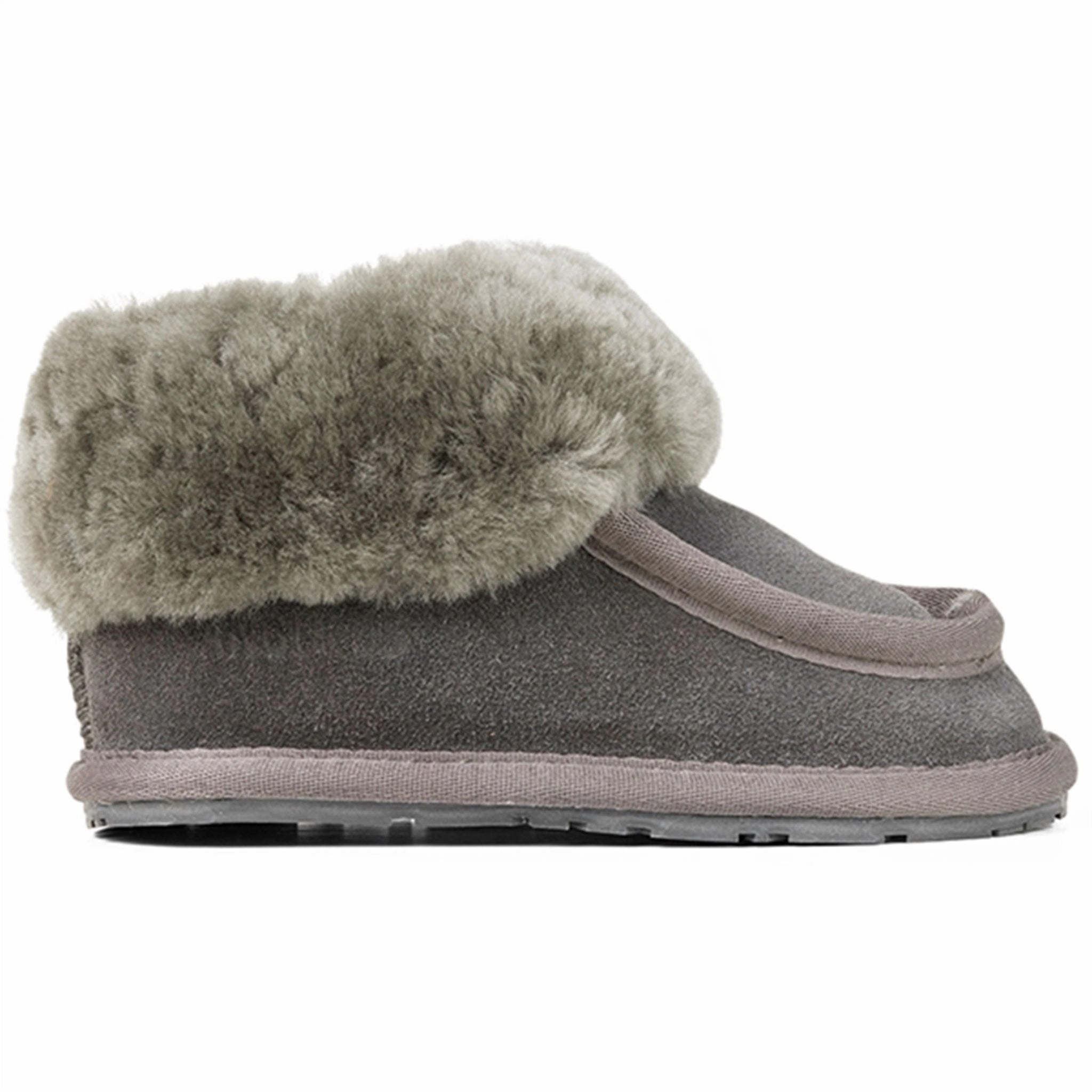 Angulus Lamb Wool Indoor Shoes Grey Urban Energy