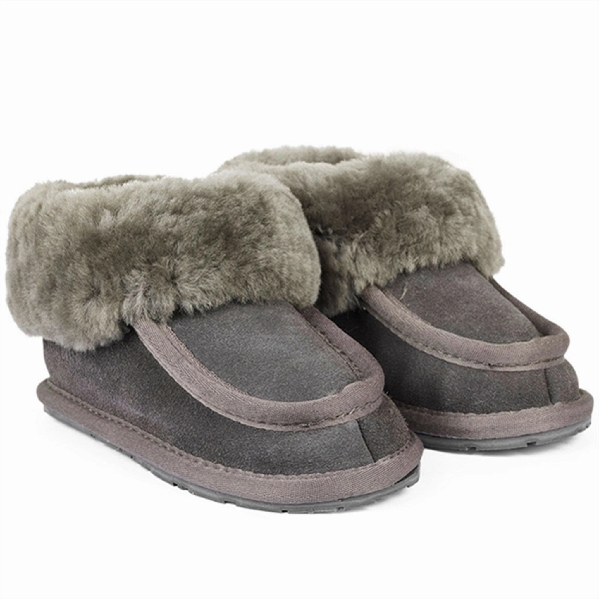 Cool Rhythm Wear The Moment Angulus Lamb Wool Indoor Shoes Grey