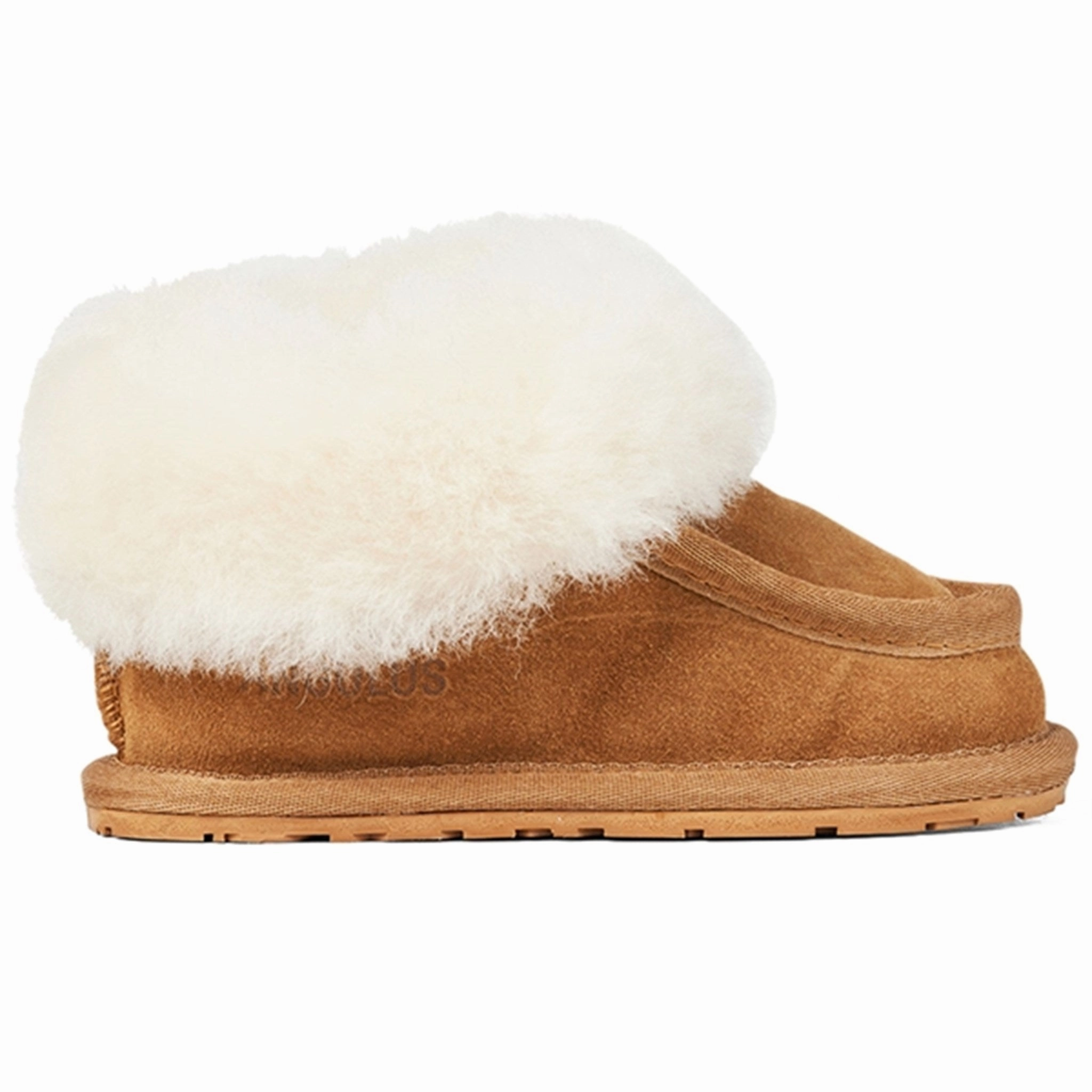 Go Further Angulus Lamb Wool Indoor Shoes Sand