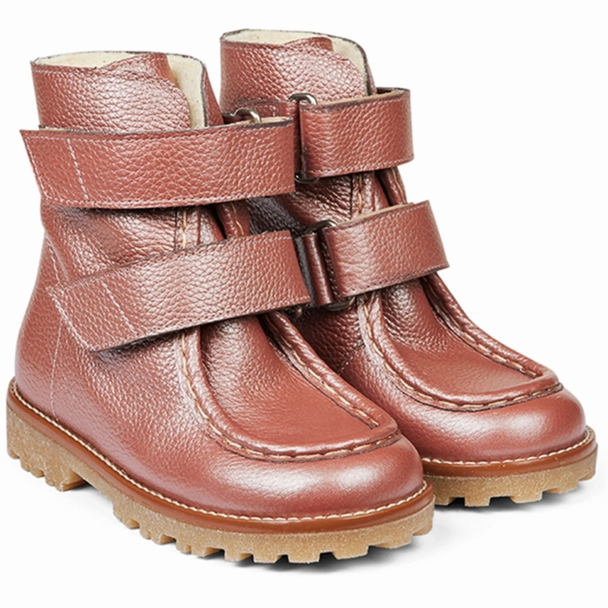Movement Uniform Lifestyle Engineered Angulus Mid-Cut Boots With Velcro Rose Shine