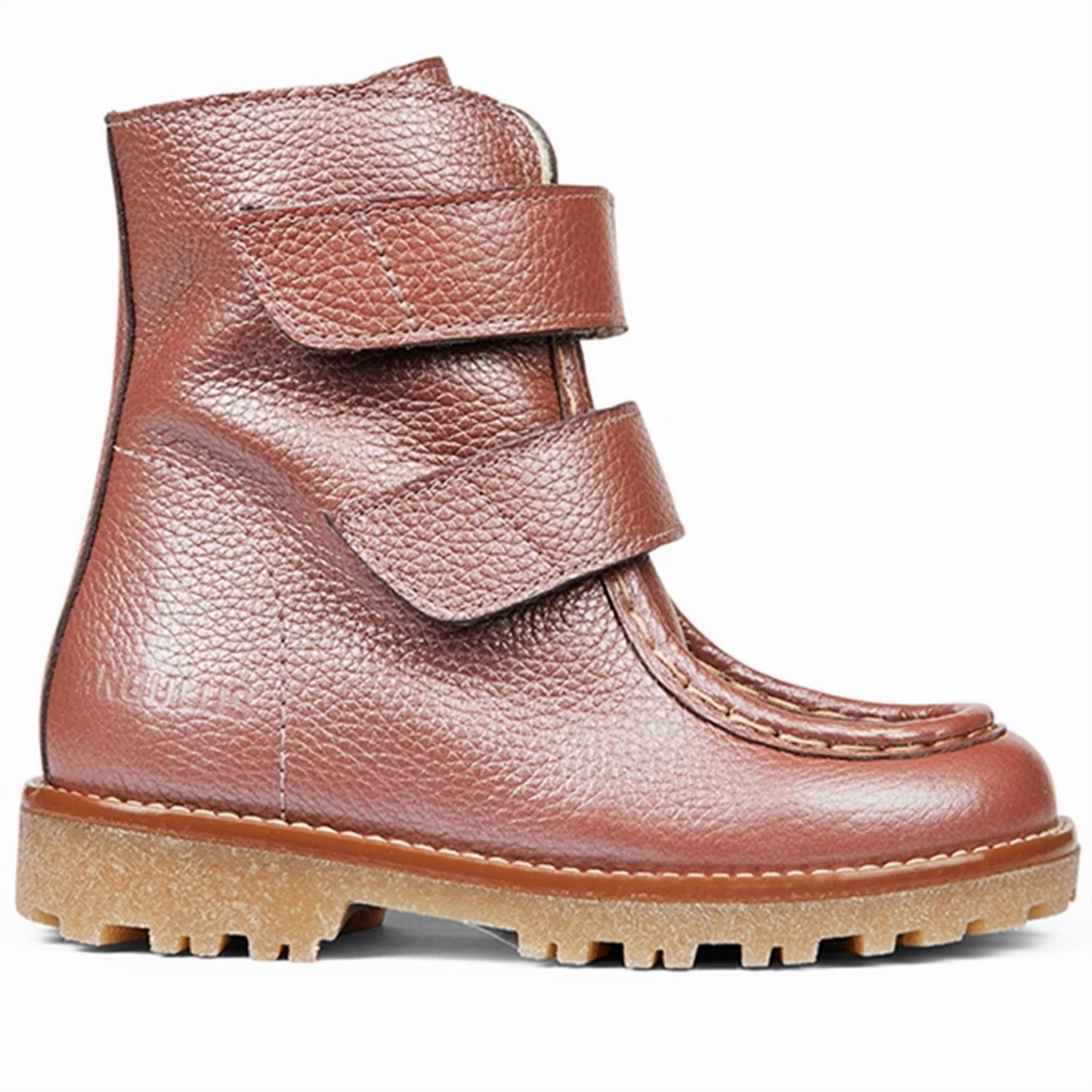 Angulus Mid-Cut Boots With Velcro Rose Shine Modular Motionwear