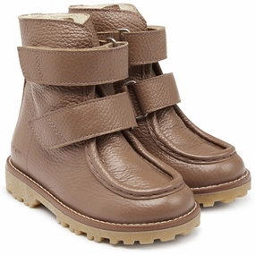 Angulus Mid-Cut St?Vle With Velcro Nougat Everyday Ready Flowline Fashion