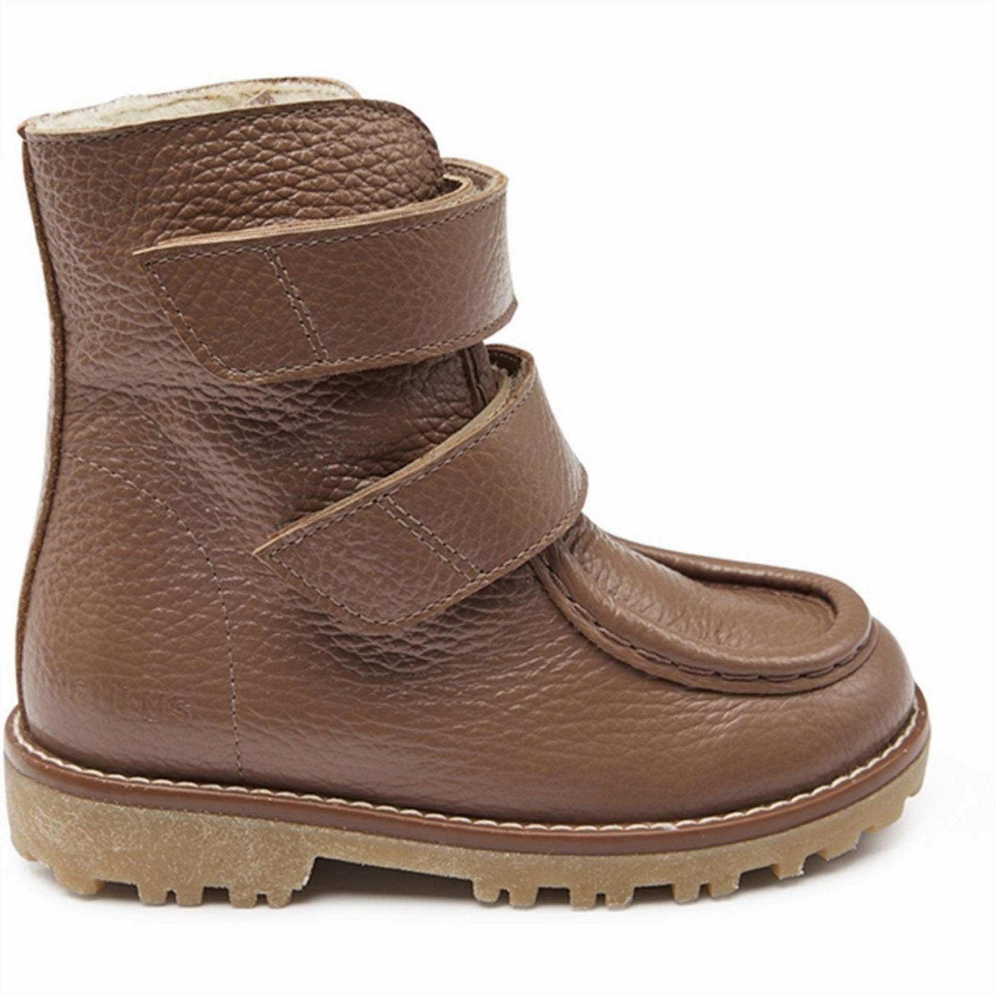 Angulus Mid-Cut St?Vle With Velcro Nougat Light-Living Core Aesthetic