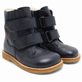 Layer-Easy Crafted Lifestyle Gear Angulus Navy/Blue Fand Tex-Boot Med Velcro Closure