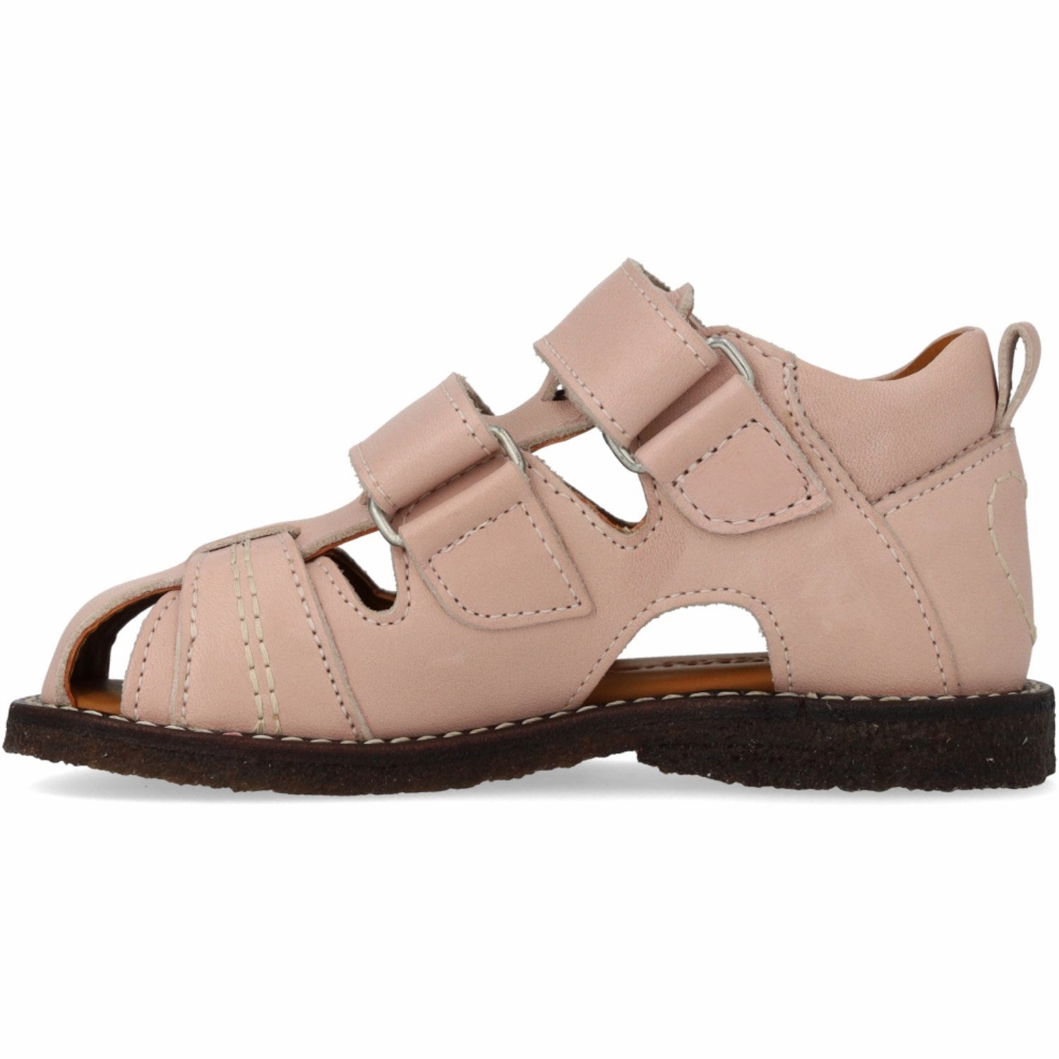 Cool Fitwear Angulus Rosebud Beginner Sandal Med Kontrast Hjertebroderi