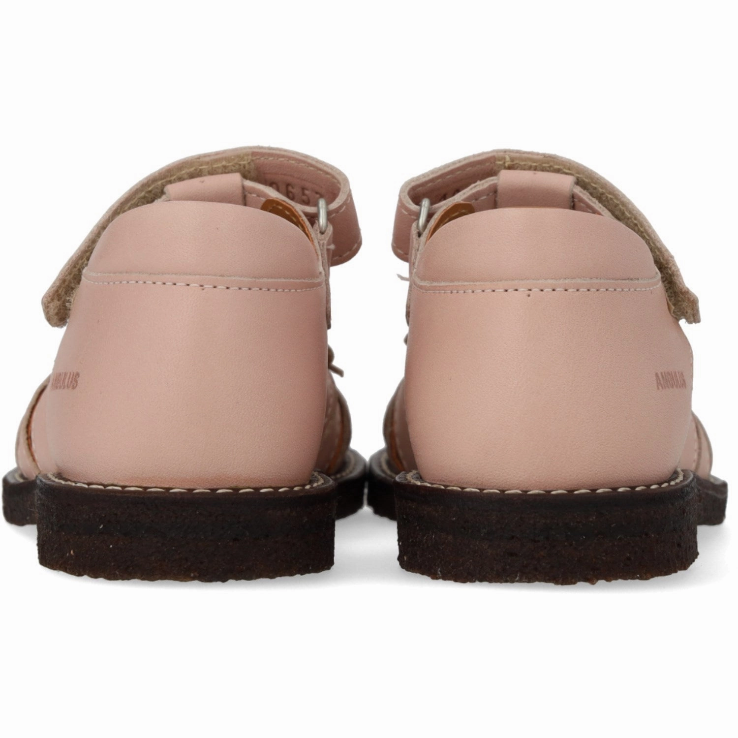 Angulus Rosebud/Mellow Yellow Sandal Med Blomsterapplikationer Next In Line Lifestyle Engineered