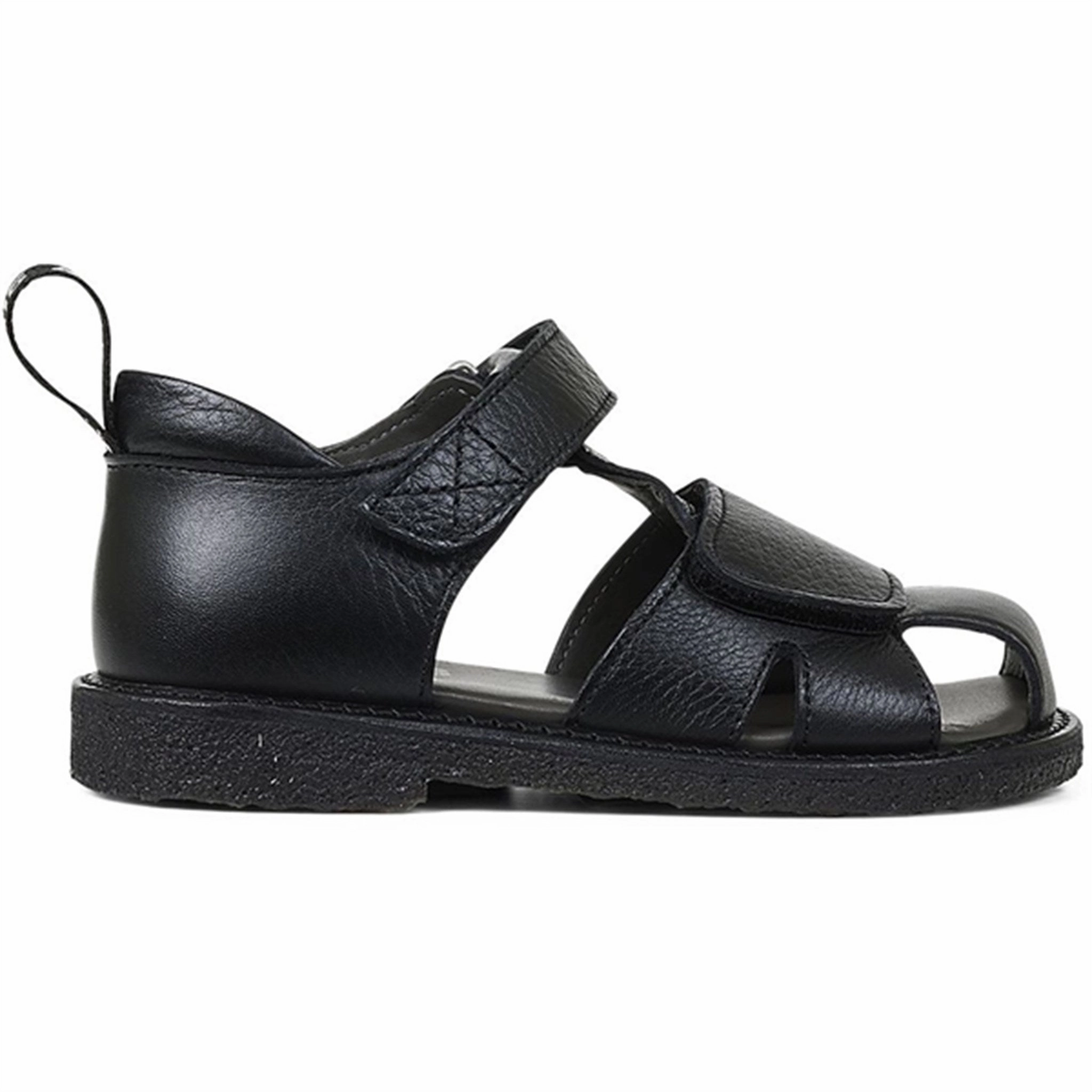 Clarity In Motion Ease In Motionwear Angulus Sandal W. Velcro Black
