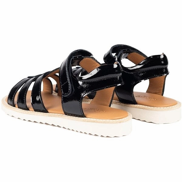 Bold Harmony Form In Action Angulus Sandals Black